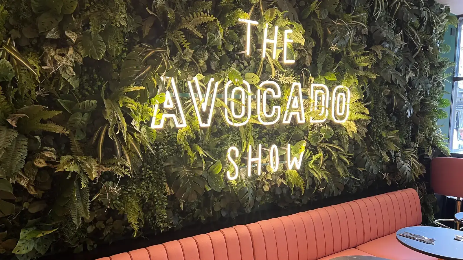 seiuk project Avocado Show Covent Garden cover photo