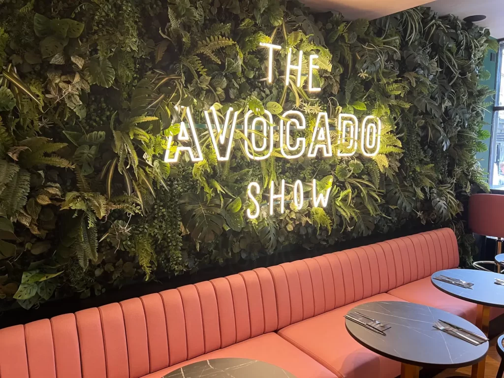 seiuk project Avocado Show Covent Garden photos - 2