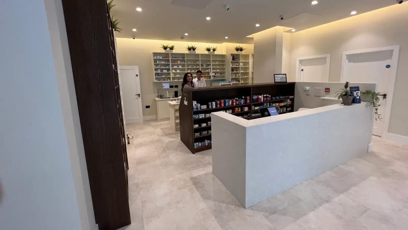 SEIUK fit out The Photo Gallery of City Dock Pharmacy cover