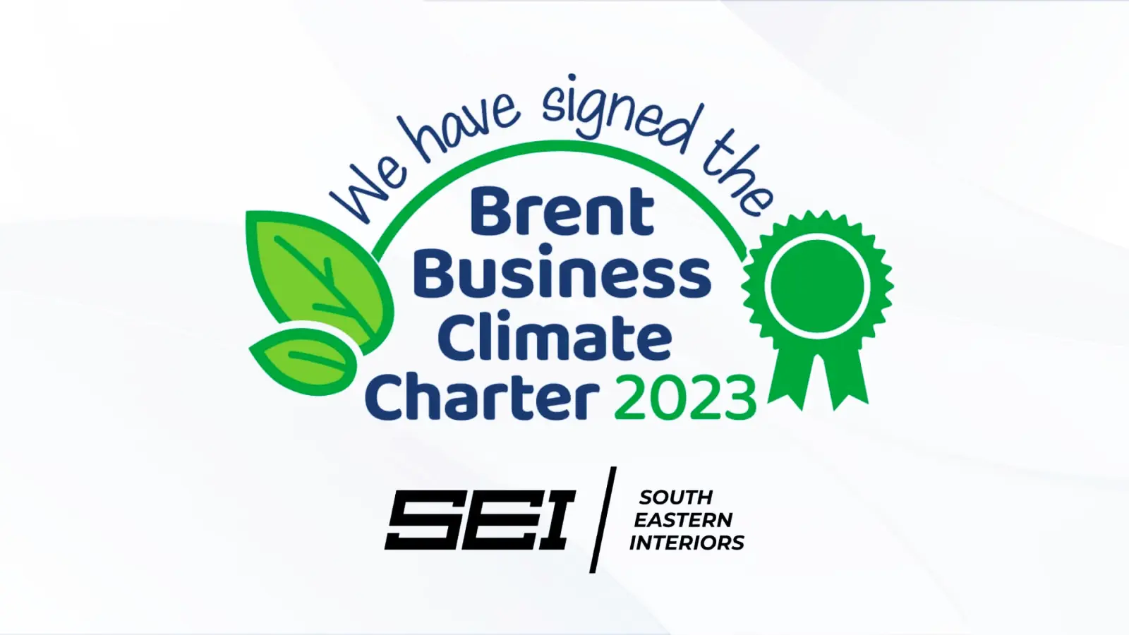 SEI UK Brent Business Climate Charter - accepted