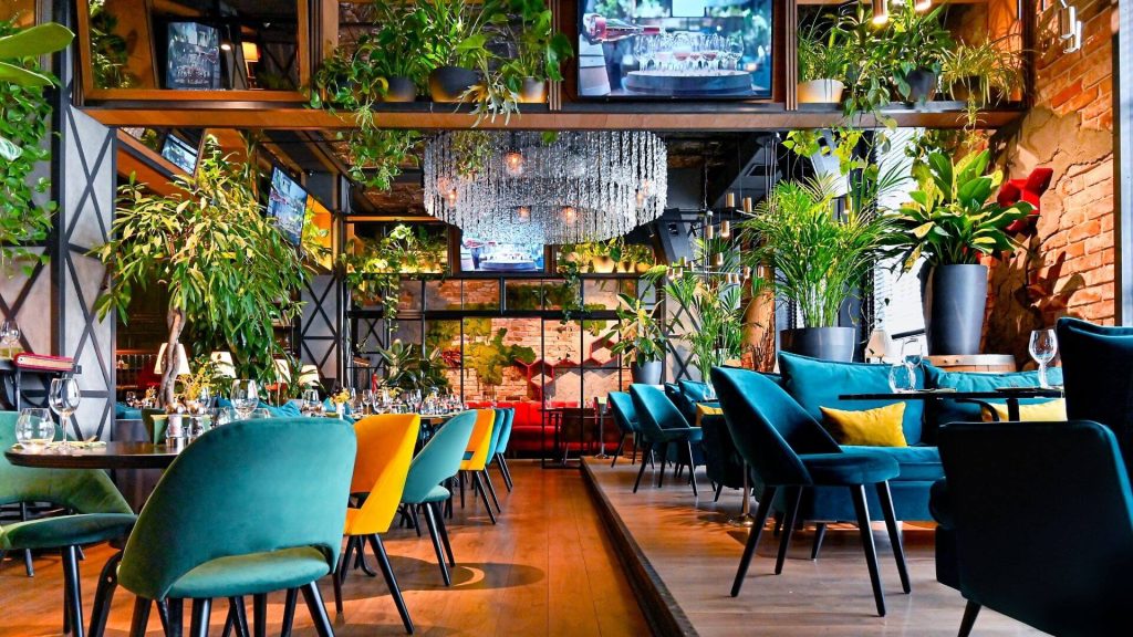 Cafe Fit Outs Comfort and Brand Character in Small Spaces